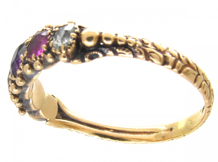 Georgian Regard Ring