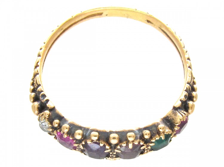 Georgian Regard Ring