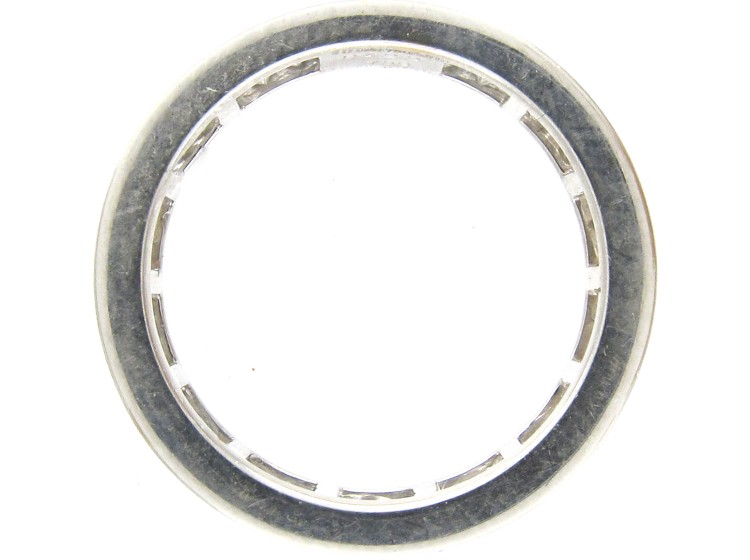 Eternity Ring set with Large Baguette Diamonds