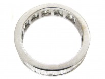Eternity Ring set with Large Baguette Diamonds
