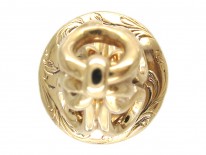 Victorian 18ct Gold & Bloodstone Bird Intaglio Seal