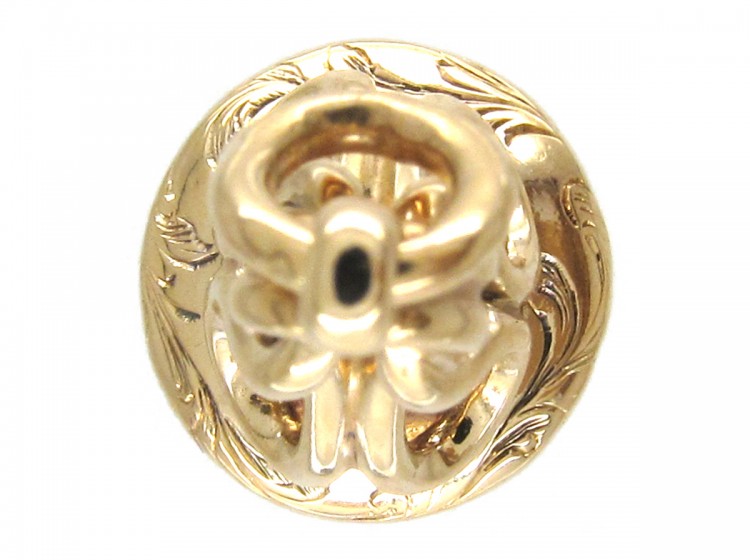 Victorian 18ct Gold & Bloodstone Bird Intaglio Seal