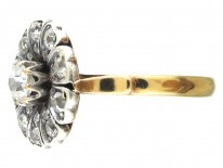 Edwardian Diamond Flower Cluster Ring