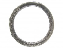 Art Deco Sapphire Eternity Ring
