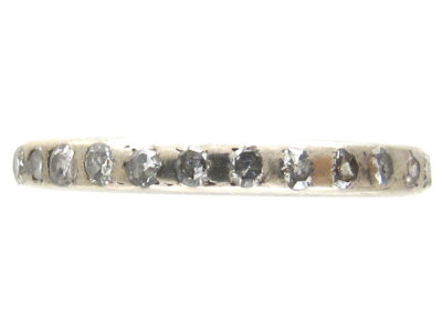 Diamond Set Eternity Ring