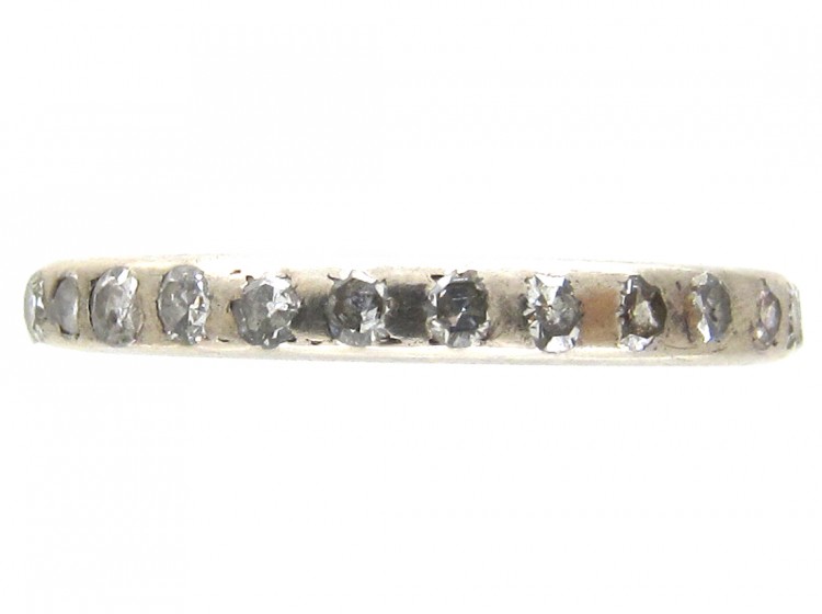 Diamond Set Eternity Ring