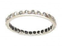 Diamond Set Eternity Ring