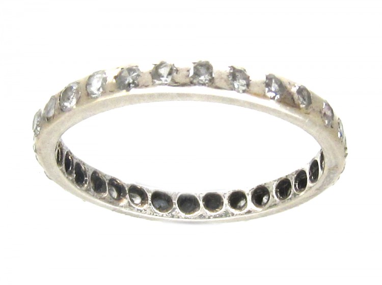 Diamond Set Eternity Ring