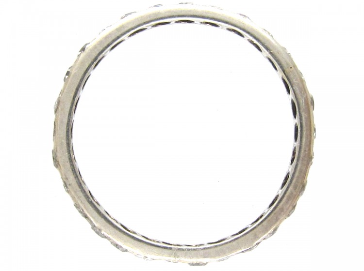 Diamond Set Eternity Ring
