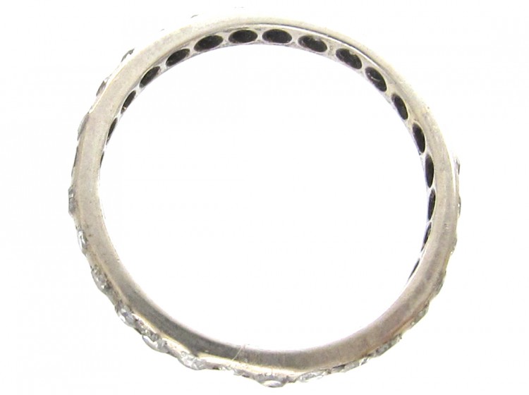 Diamond Set Eternity Ring