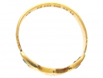 Victorian 22ct Gold Emerald & Diamond Ring