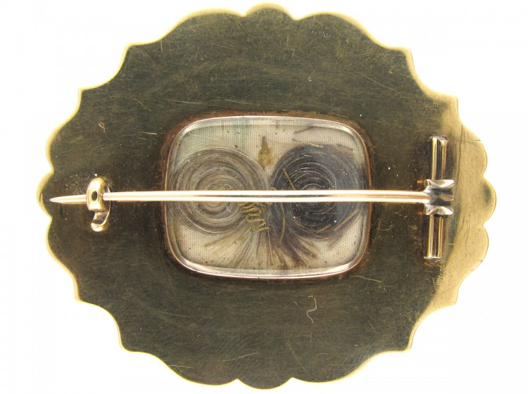 Swiss Enamel 15ct Gold & Enamel Cherub in the Night Sky Brooch