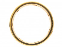 18ct Gold Diamond Set Band Ring