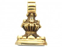 Georgian 18ct Gold Weeping Willow Tree & Urn Seal