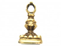 Georgian 18ct Gold Weeping Willow Tree & Urn Seal