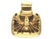 Georgian 18ct Gold Weeping Willow Tree & Urn Seal