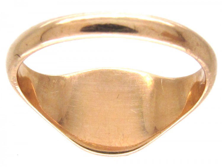 18ct Gold Signet Ring with Rearing Horse Intaglio
