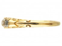 Victorian 18ct Gold Five Stone Diamond Ring