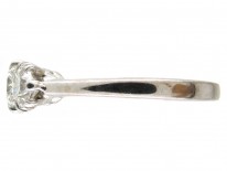 18ct White Gold Three Stone Diamond Ring