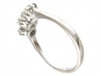 18ct White Gold Three Stone Diamond Ring