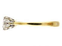 Art Deco Diamond Solitaire Ring