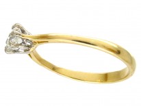 Art Deco Diamond Solitaire Ring