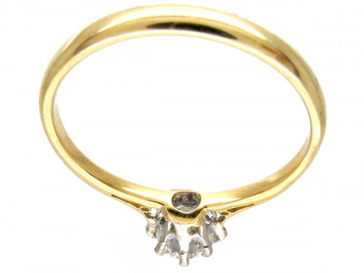 Art Deco Diamond Solitaire Ring