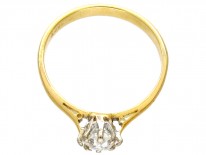 Art Deco Diamond Solitaire Ring