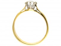 Art Deco Diamond Solitaire Ring