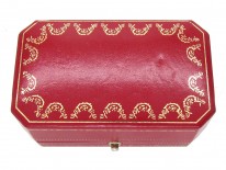Cartier Three Colour 18ct Gold Knot Cufflinks in Original Case