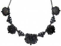 Berlin Iron Neo-Classical Necklace