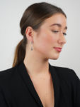 Art Deco Diamond Drop Earrings