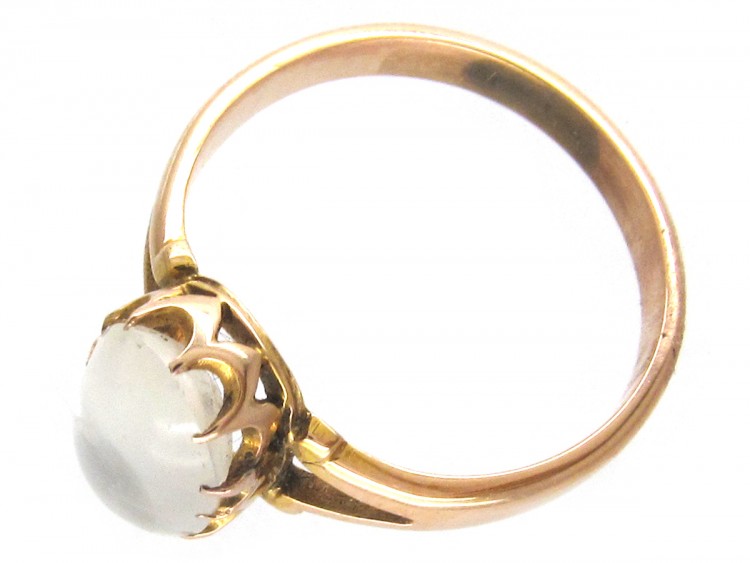 Edwardian Moonstone & 9ct Gold Ring