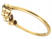 18ct & Platinum Art Deco Diamond Four Stone Ring