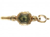 Georgian Gold Watch Key