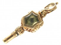 Georgian Gold Watch Key