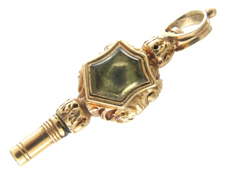 Georgian Gold Watch Key