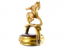 Victorian 15ct Gold Revolving Seal with Trotting Horse