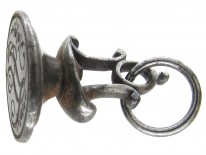 Georgian Steel Seal with H Monogram