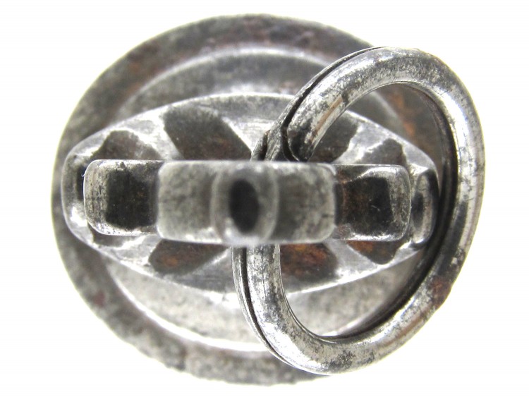 Georgian Steel Seal with H Monogram
