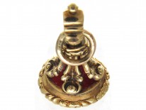 William IV 18ct Gold & Carnelian Seal