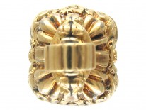 Early Victorian Gold Cased Seal with Citrine Base