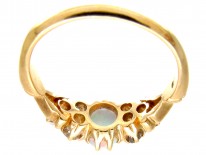 Victorian Opal & Diamond Ring