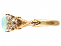 Victorian Opal & Diamond Ring