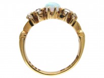 Victorian Opal & Diamond Ring