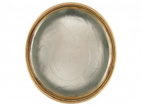 Large Georgian Grey Chalcedony Seal with Ducal Coat of Arms