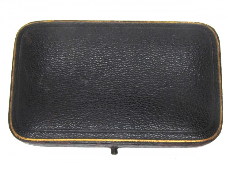 Victorian 18ct Gold Cufflinks & Studs in Original Case