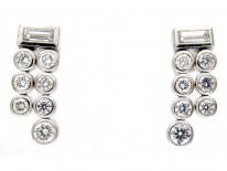 Diamond Drop Earrings by De Beers
