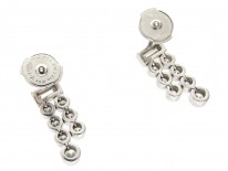Diamond Drop Earrings by De Beers