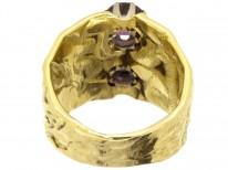 18ct Gold & Garnet Ring by Vivian Pitchford